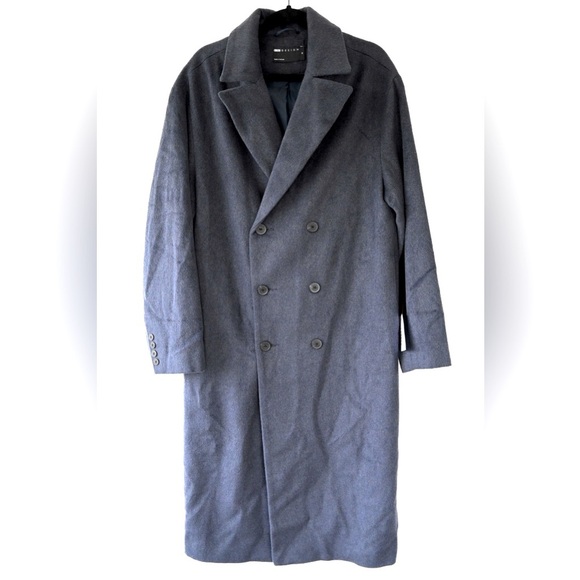ASOS Design Men’s Wool Blend Coat